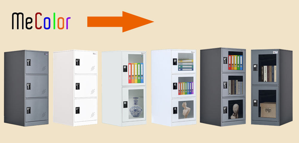 small metal cabinets
