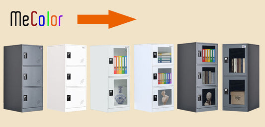 small metal cabinets