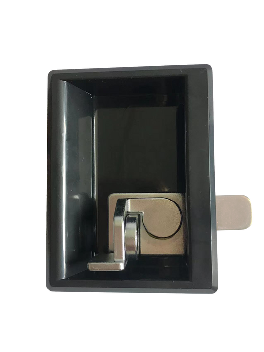 Padlock latch -3 pack, replacement lock latch for mecolor lockers