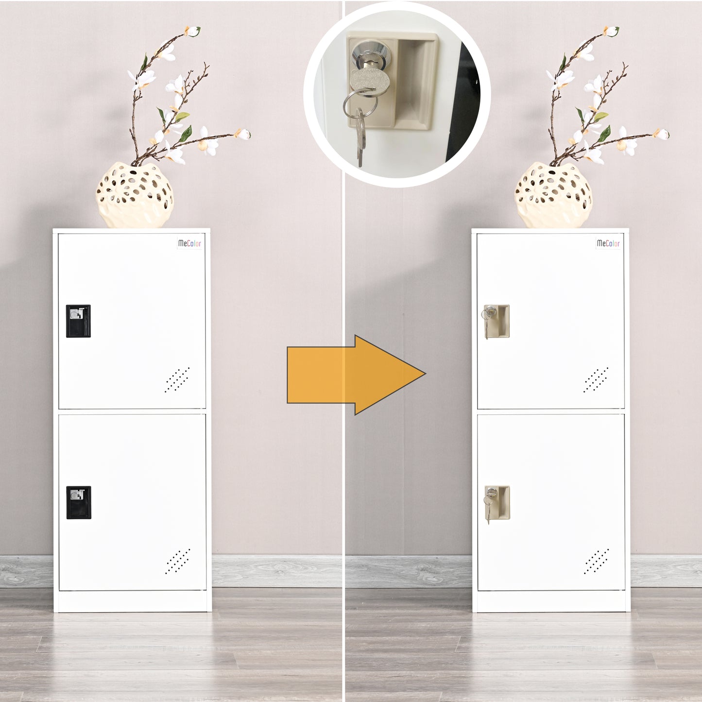 Locker lock, cabinet lock, replacement locks of mecolor lockers