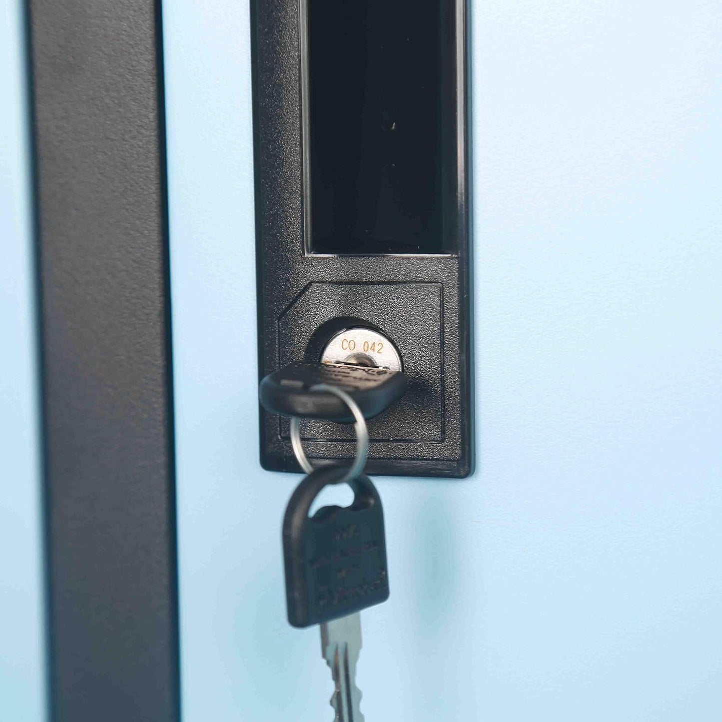 Replacement keys for Mecolor Lockers, CL-2 Key Lock, 10 pieces