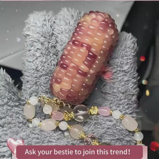 Jewel Corn DIY Charming Small Corn Ornament for Playful Fun