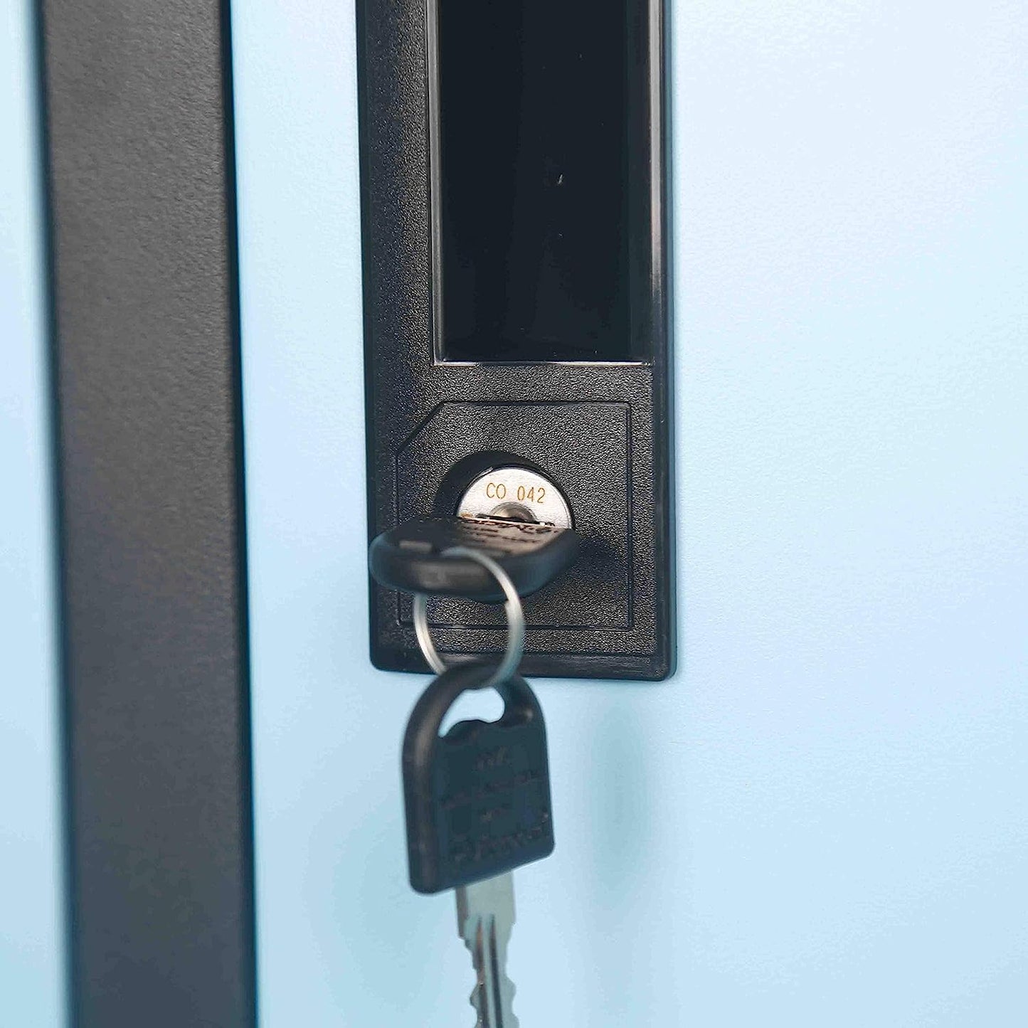 MECOLOR CL-2 Replacement Handle White Handle Lock Cyber Brand core Replacement(2 Pack)