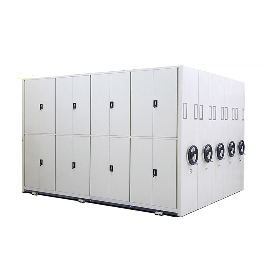 Library Mobile Shelving Full Space Mobile Compactor