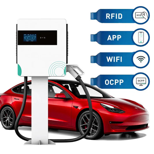 Smart DC EV Charger (20kW–50kW): The Future of Commercial Charging Infrastructure