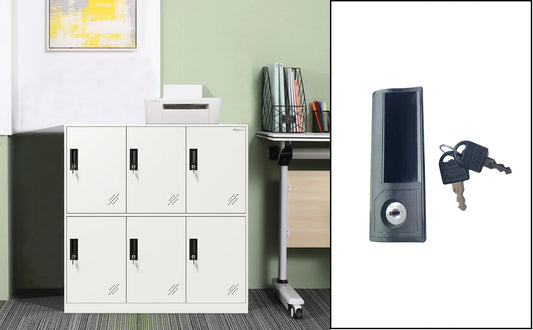 Shared Space, Private Storage: The Minno 6-Door Metal Locker Is Here (And In Stock in the UK!)