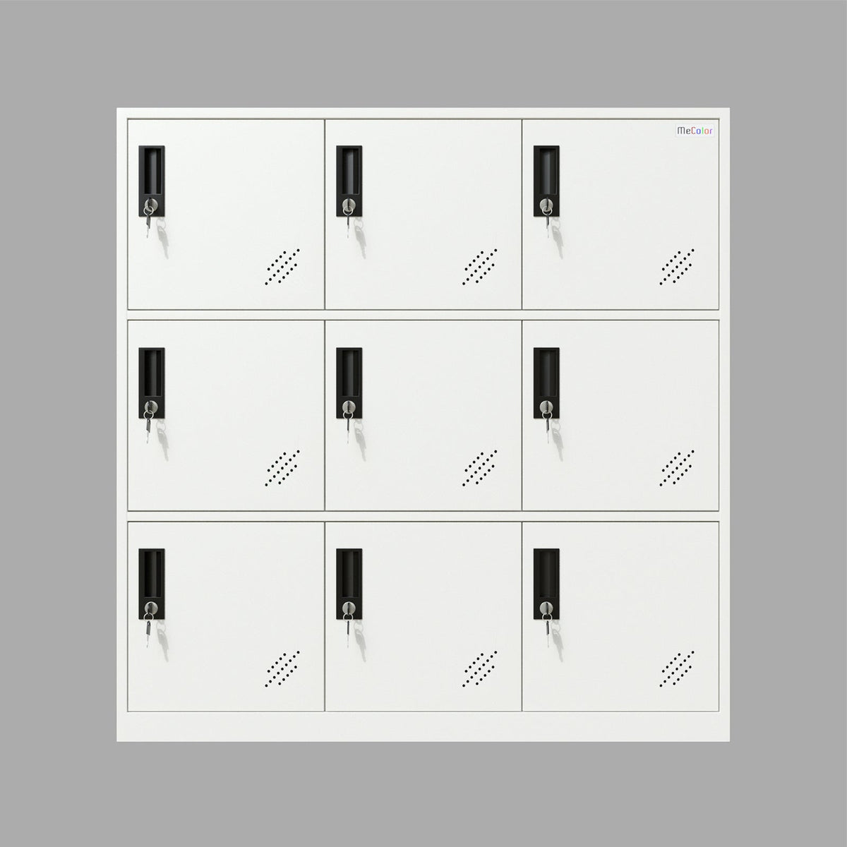 Why a 9-Door Metal Storage Locker Cabinet Is a Smart Organization Solution for Home, Office & Gym