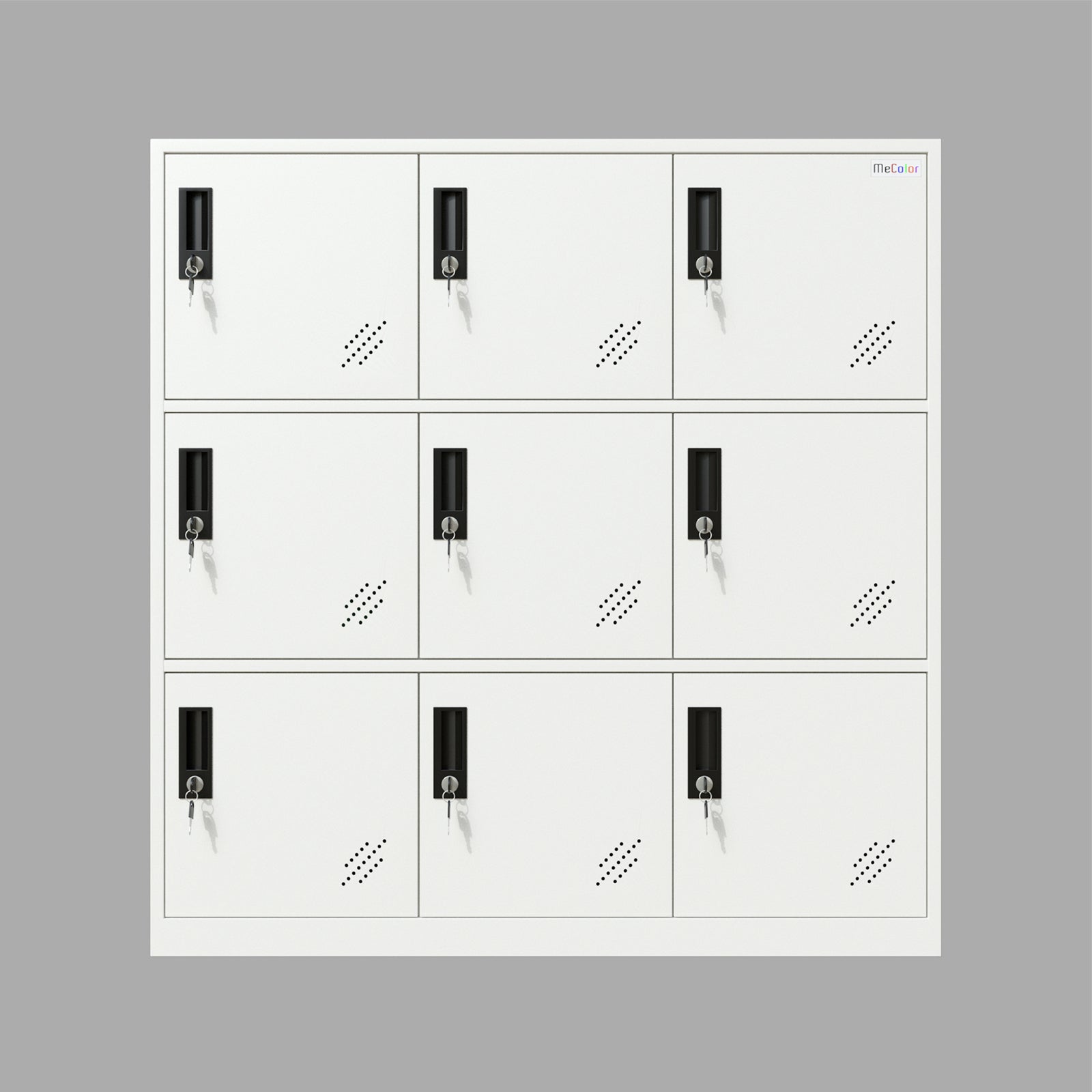 Why a 9-Door Metal Storage Locker Cabinet Is a Smart Organization Solution for Home, Office & Gym