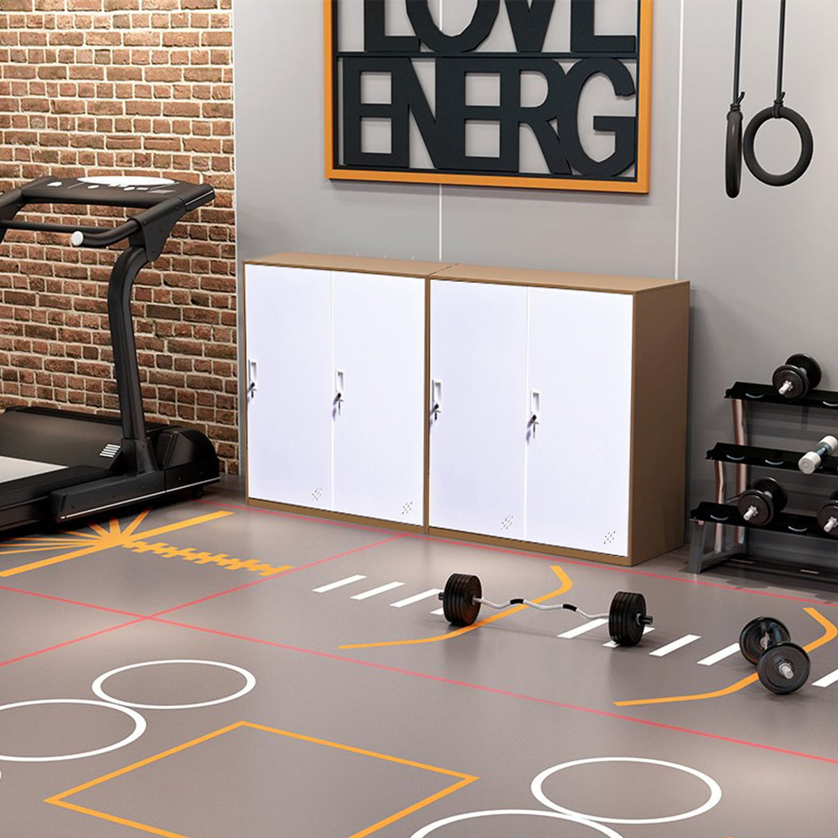 Mecolor 2-Door Metal Storage Armoire: A Lockable Steel Wardrobe Buying Guide