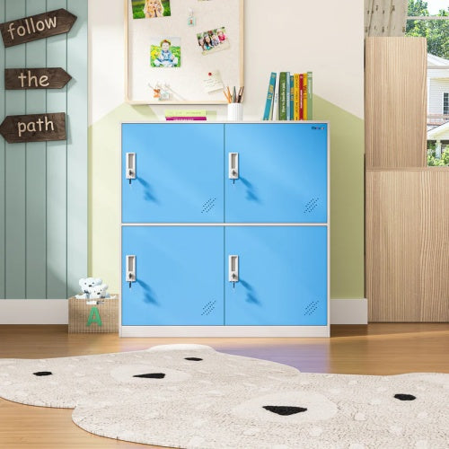 Best Kids Storage Locker for Bedrooms: Why a Metal Locking Cabinet Beats Plastic Bins