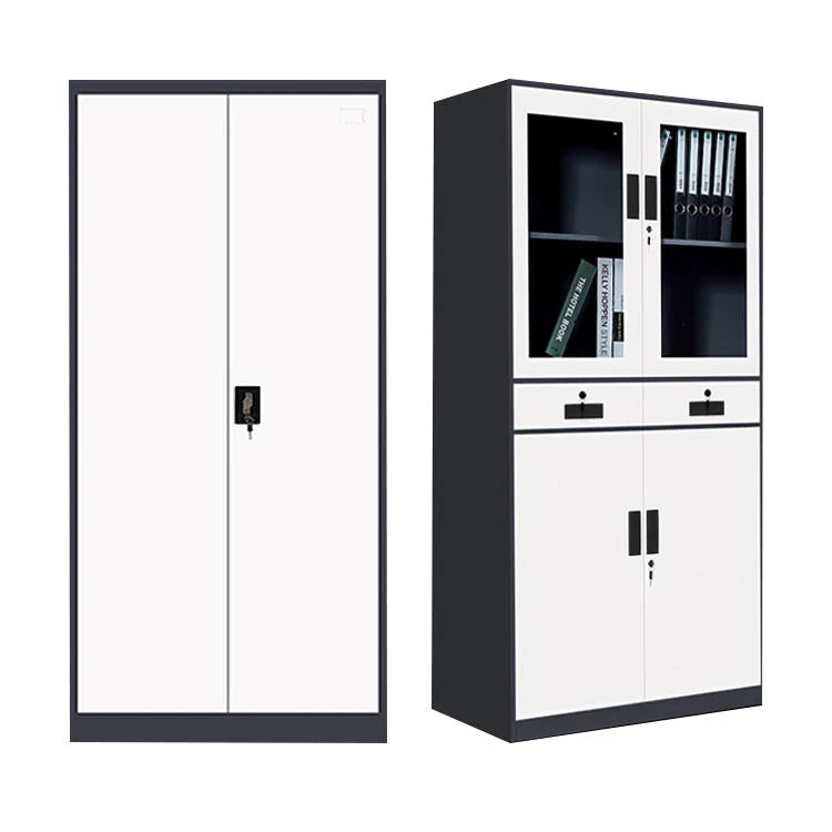 Office 2 Swing Door Metal File Storage Cabinet: The Smart Way to Organize Your Workspace