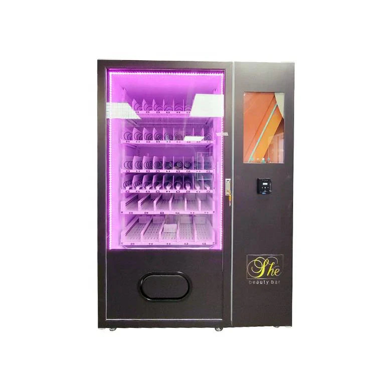 Smart Beauty Vending Machine: The Future of 24/7 Cosmetic Retail