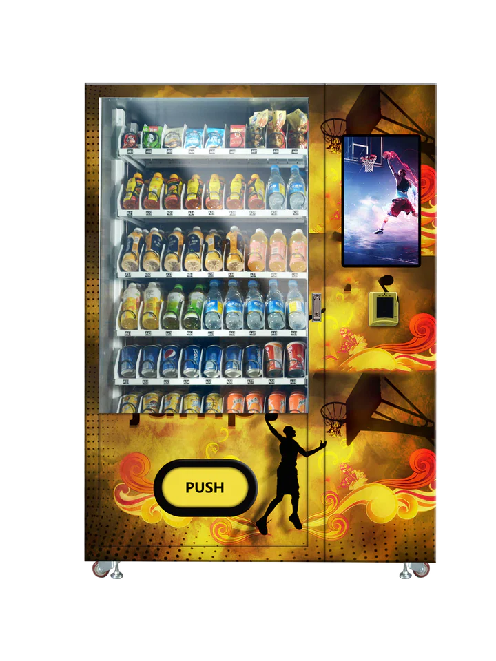 Smart Snack & Drink Vending Machine for Hospitals: Intelligent 24/7 Convenience for Modern Healthcare Facilities