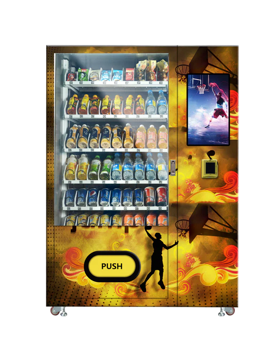 Smart Snack & Drink Vending Machine for Hospitals: Intelligent 24/7 Convenience for Modern Healthcare Facilities