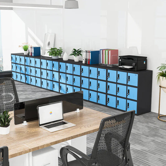 Lockable Steel Storage Cabinet – European Warehouse Stock & Fast Delivery Across Europe