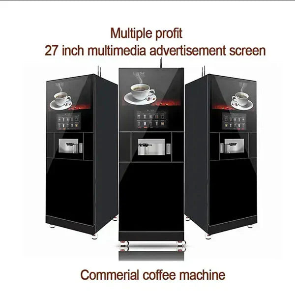 Bring the Premium Café Experience to Your Space: The Mecolor Smart Coffee Vending Machine