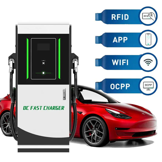 100kW–200kW Commercial DC Fast EV Charger: Intelligent High-Power Charging for the Future of Electric Mobility