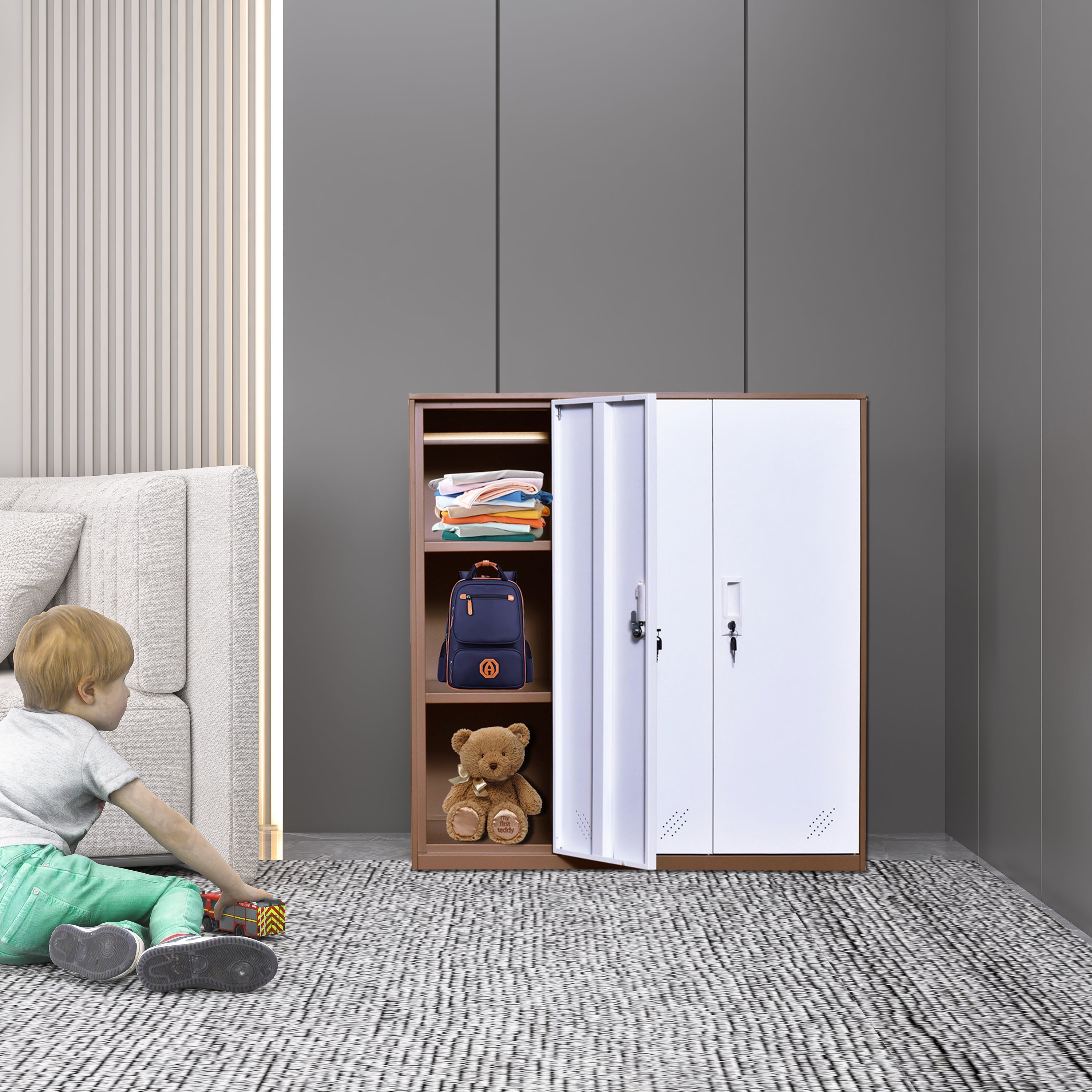 How to Organize a Metal Storage Cabinet: A Step-by-Step Guide for Any Room