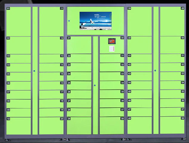 Smart Parcel Locker: A Scalable Storage Solution for Modern Logistics & Commercial Spaces