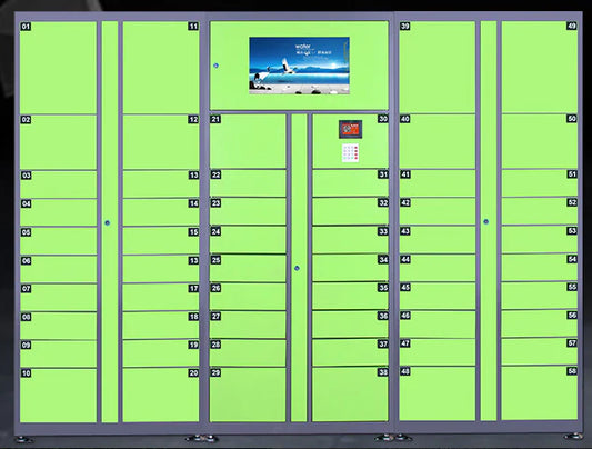 Smart Parcel Locker: A Scalable Storage Solution for Modern Logistics & Commercial Spaces