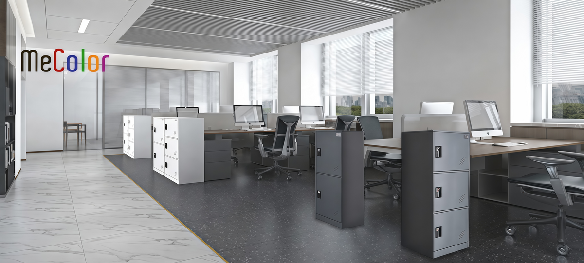 2-Door vs. 3-Door Vertical Metal Storage Locker: Which Narrow Cabinet Fits Your Space?