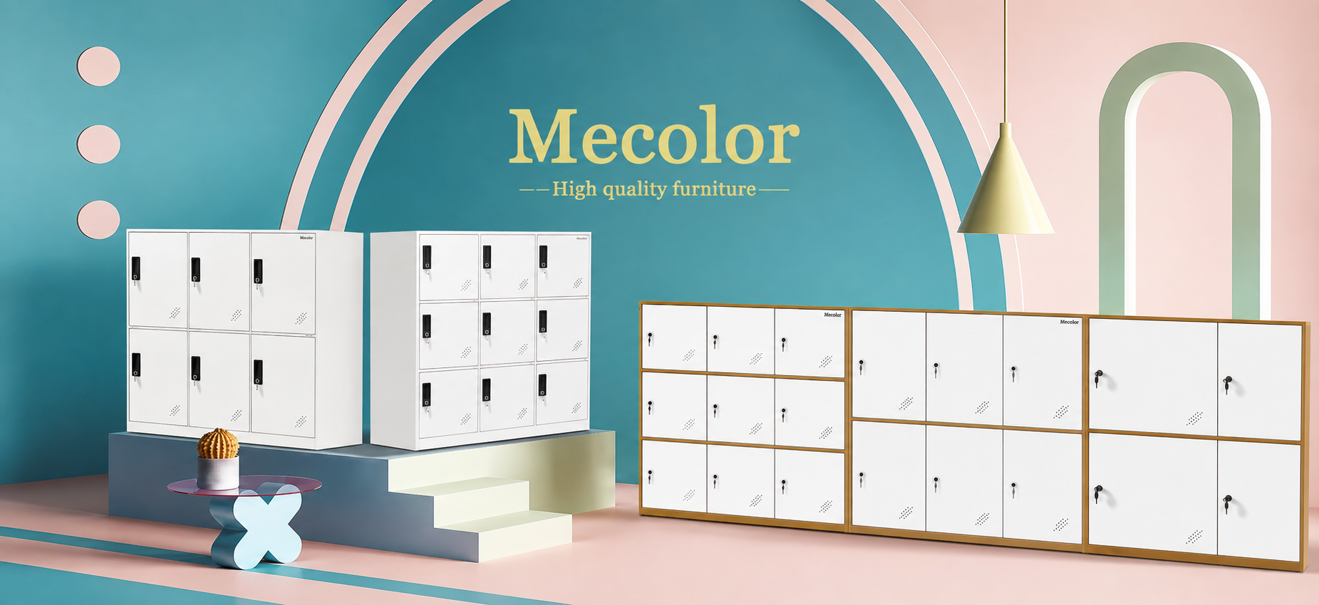 Complete Guide: Choosing the Right Mecolor Metal Storage Locker (2-Door to 9-Door Compared)