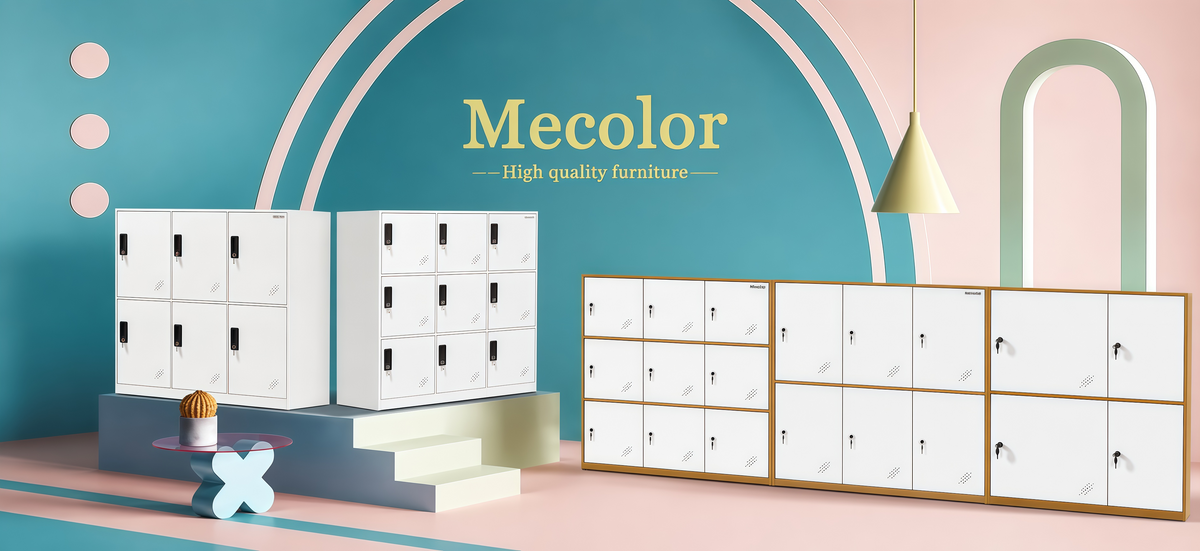 A Small-Space Storage Lifesaver: The Mecolor 3-Door Metal Storage Locker Review