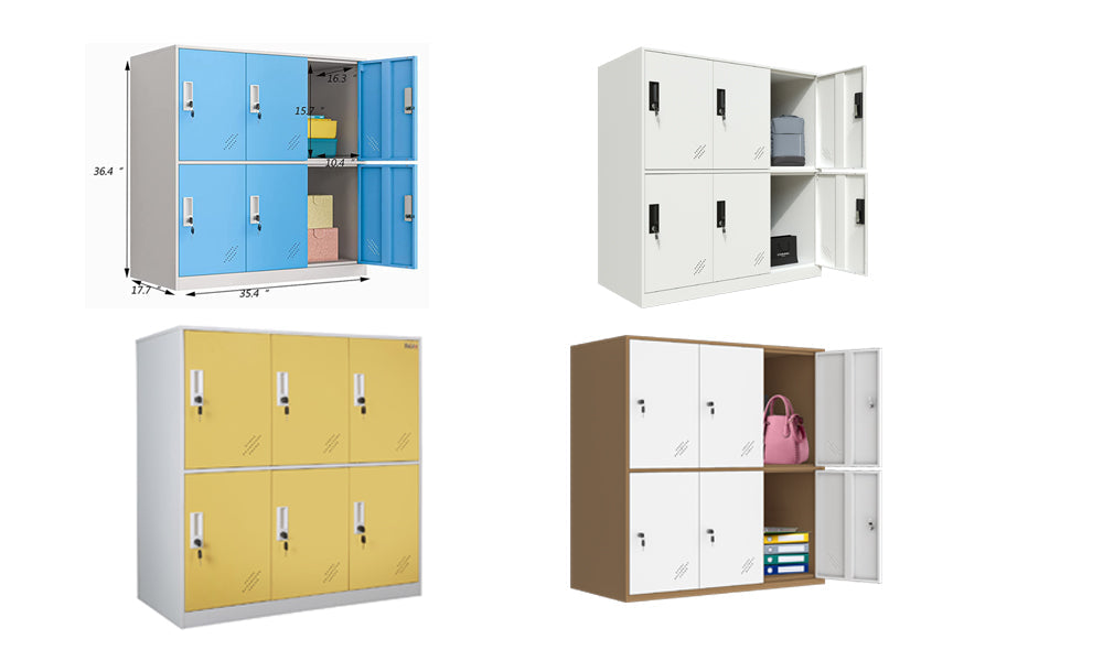 From Snacks to Paperwork — This 6-Door Locker Can Hold Almost Everything Your Home Has No Place For