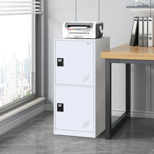 Metal Storage Cabinet with Doors: The Perfect Small Locker for Every Space