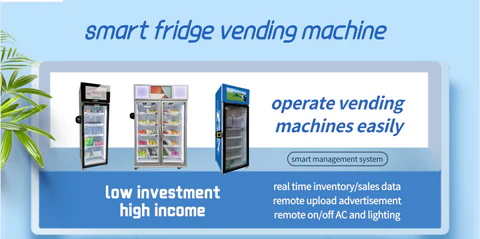 Maximize Your Space: The Minno Single-Door Smart Vending Machine