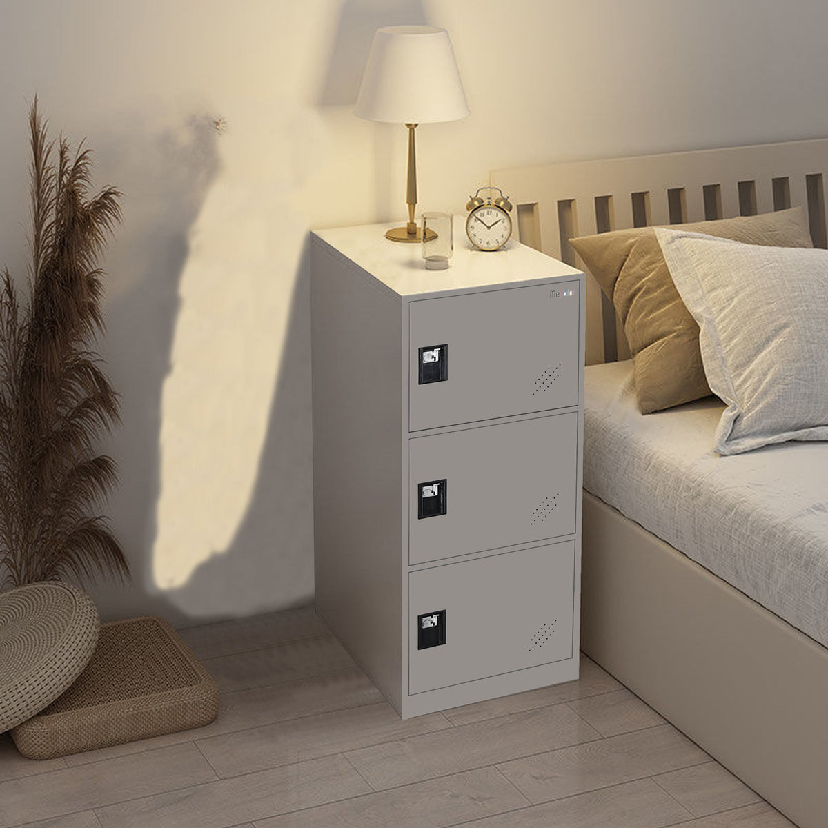 Vertical Storage 101: How to Plan a Tall, Narrow Locker for a Small Space