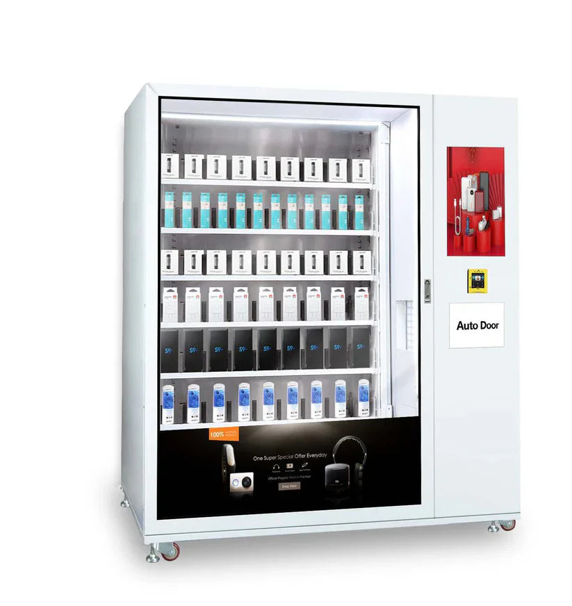 Middle Pick-Up Vending Machine: A Smarter, Ergonomic Retail Solution