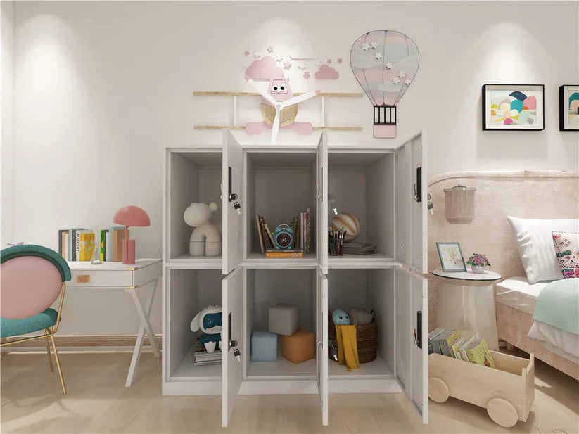 6-Door Office Storage Cabinet: The All-in-One Solution for Modern Organization