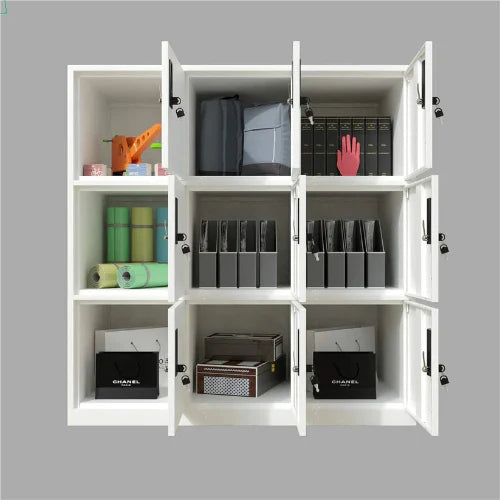 One Locker, Nine Private Spaces: The Smarter Way to Organize Shared Storage