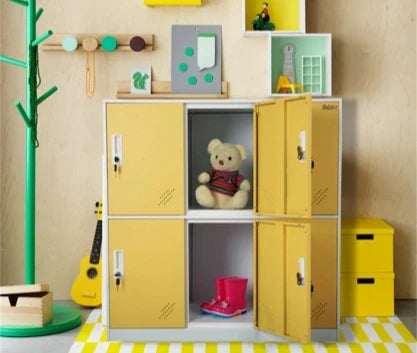 Toys, Backpacks, Shoes Everywhere? Give Your Kid a Cabinet That's Actually Theirs