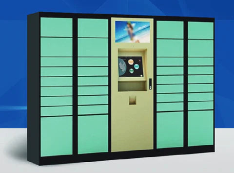 Smart Electronic Self-Service Storage Locker: The Future of Retail Convenience