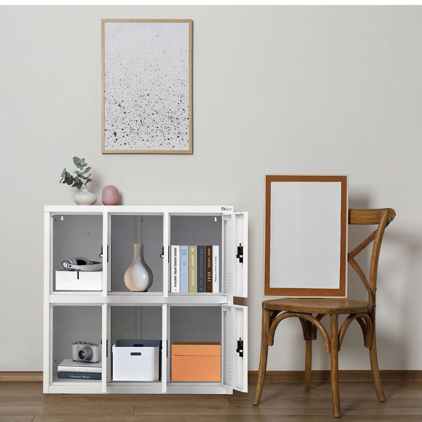 Cluttered Desks, No Secure Storage? A Lockable Office Cabinet Fixes Both