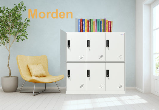 Bar cabinet with full white color