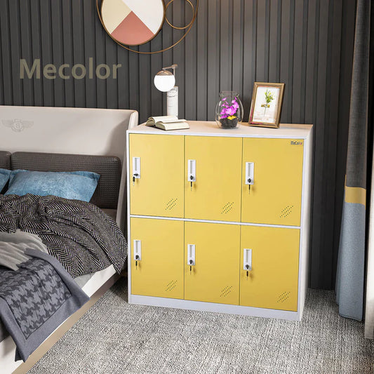 Why a 6-Door Metal Storage Cabinet Is One of the Most Practical Organization Solutions for Modern Spaces