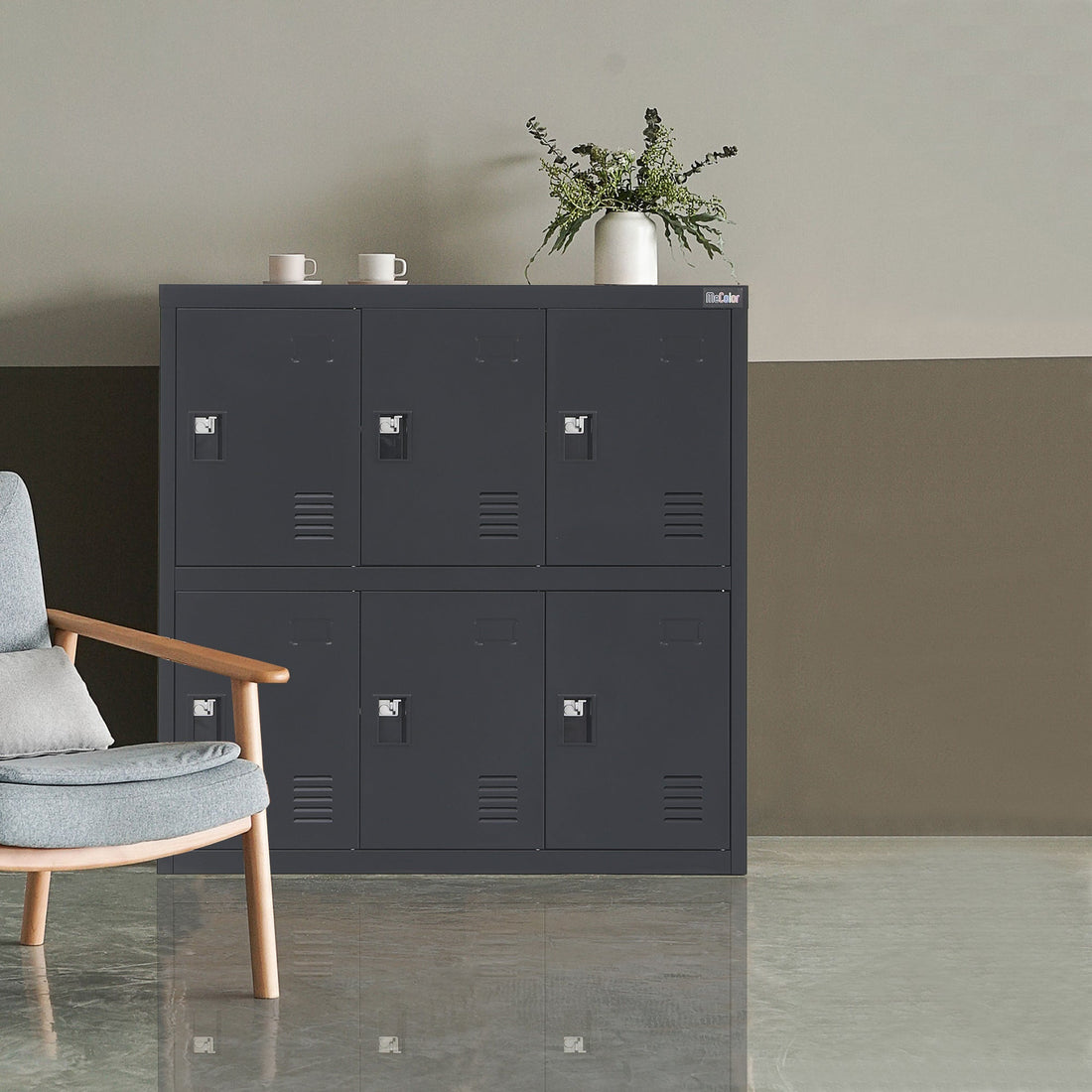 Premium Metal Storage Locker Cabinets & Office Filing Cabinets | Mecolor USA