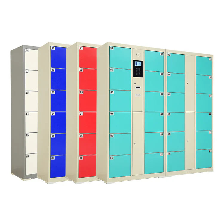 Why Smart Barcode Storage Lockers Are Becoming Essential for Supermarkets and Shopping Malls