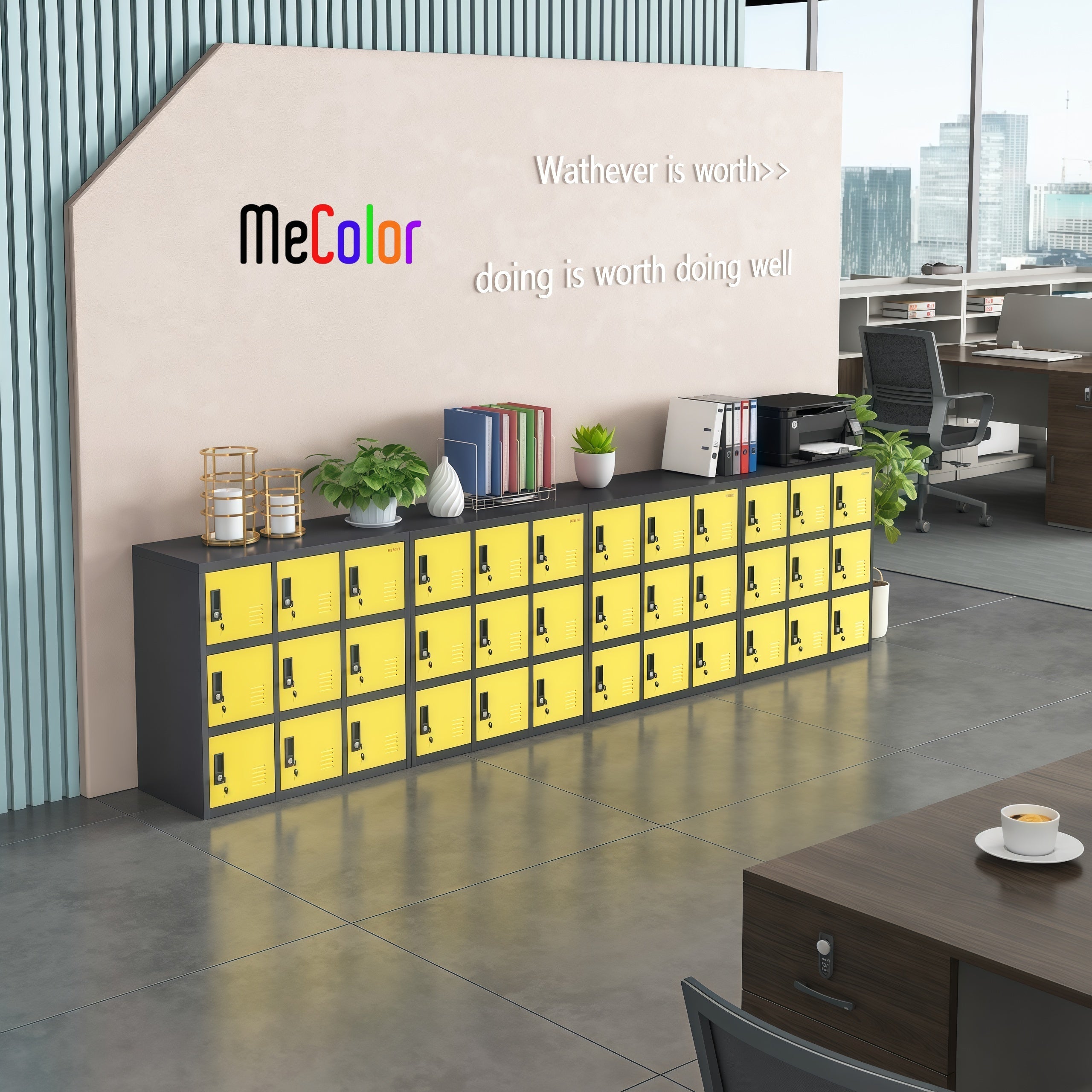 In-Stock Metal Storage Lockers Ready to Ship Fast from Our US Warehouse
