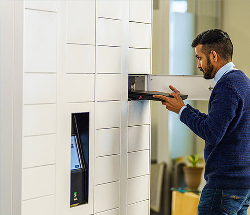 Smart Lockers