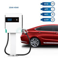 Chargeur rapide 20kw 30kw 50kw 40kw niveau 2 Colonne murale intelligente pour voiture Super borne de recharge CC pour VE avec RFID 4G pour usage commercial