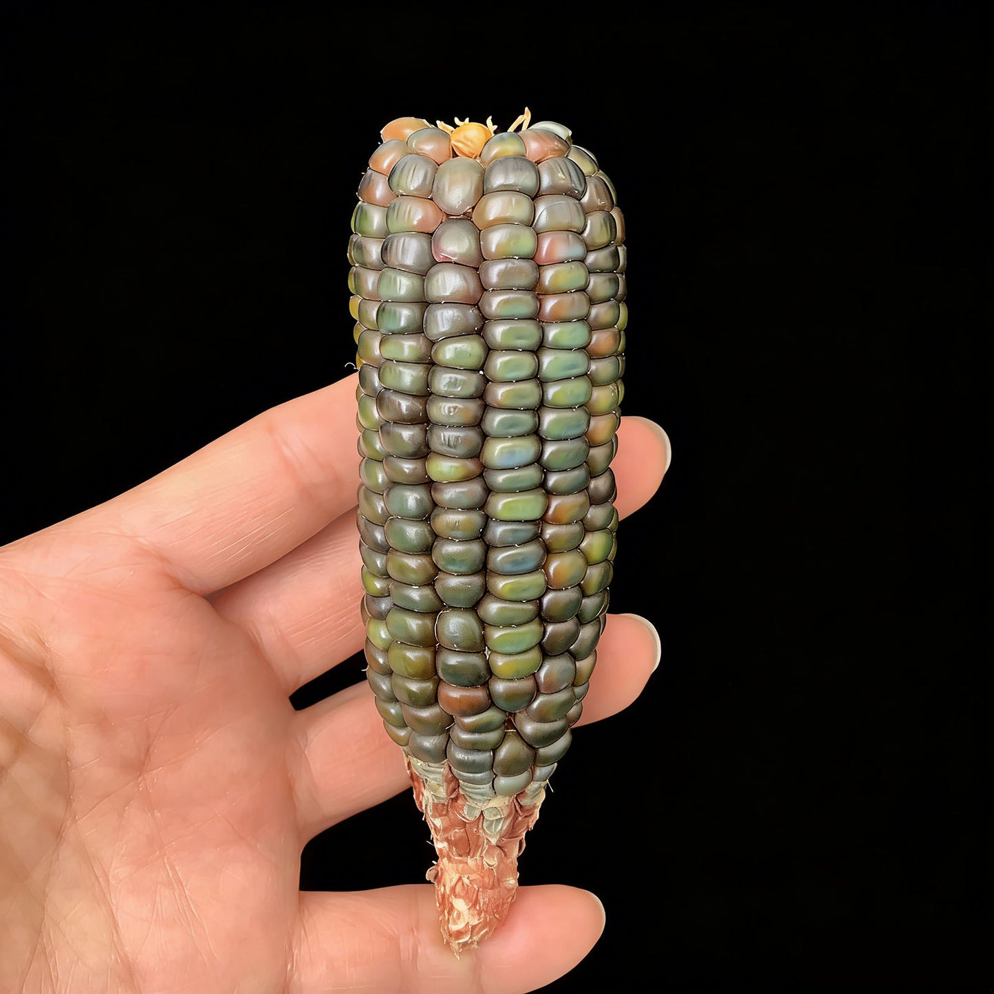 Mini Cultural and Creative Corn Wool Handheld Piece Bodhi Christmas Gift