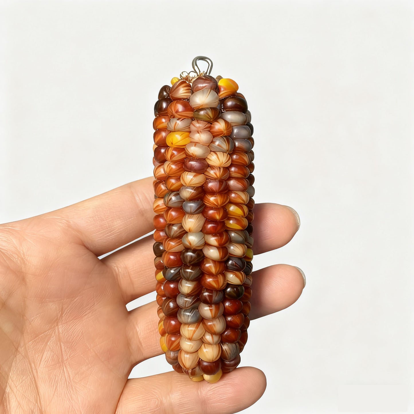 Mini Corn Adorned  DIY Accessories Pendant Holiday Gifts Handcrafted Unique Charm