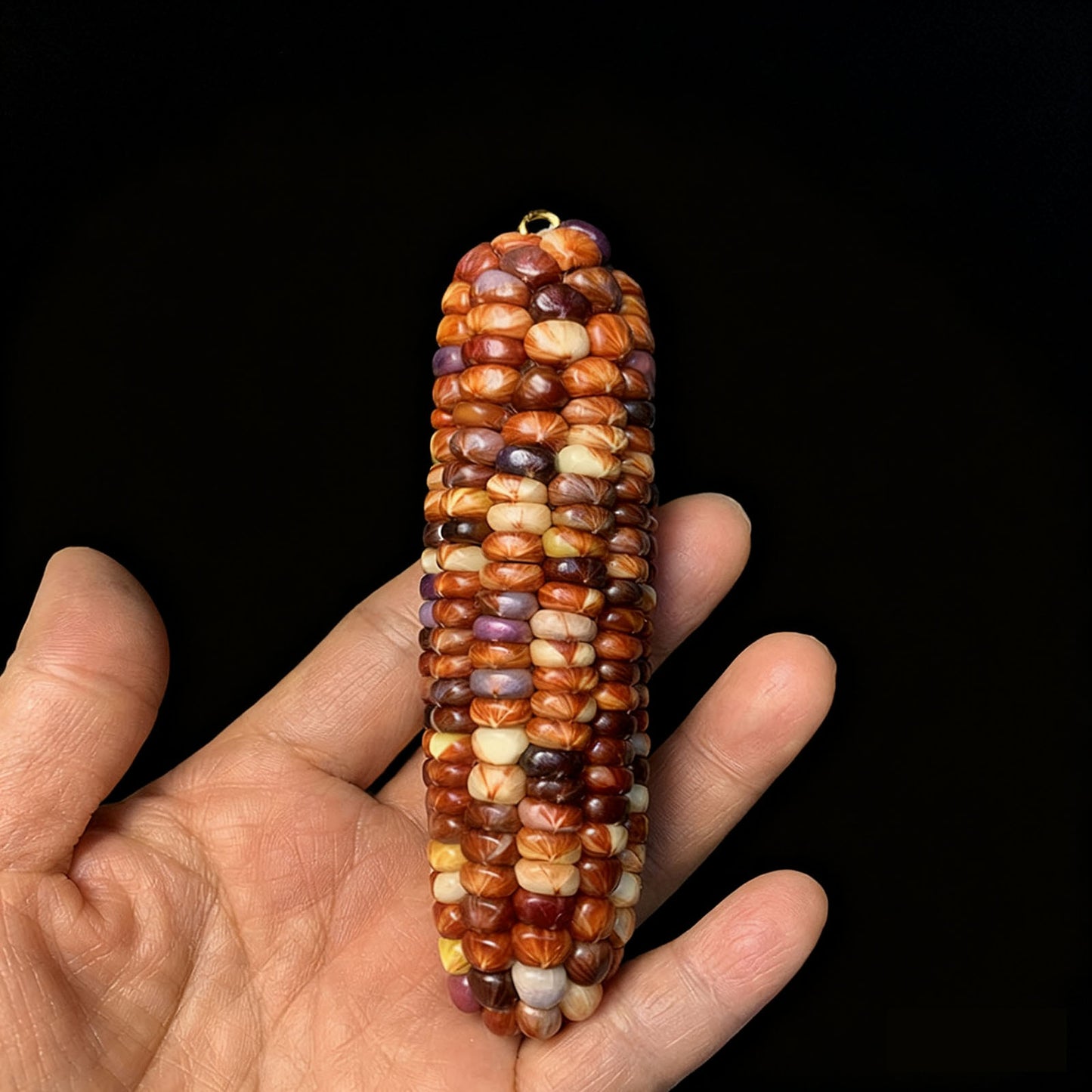 Mini Corn Adorned  DIY Accessories Pendant Holiday Gifts Handcrafted Unique Charm