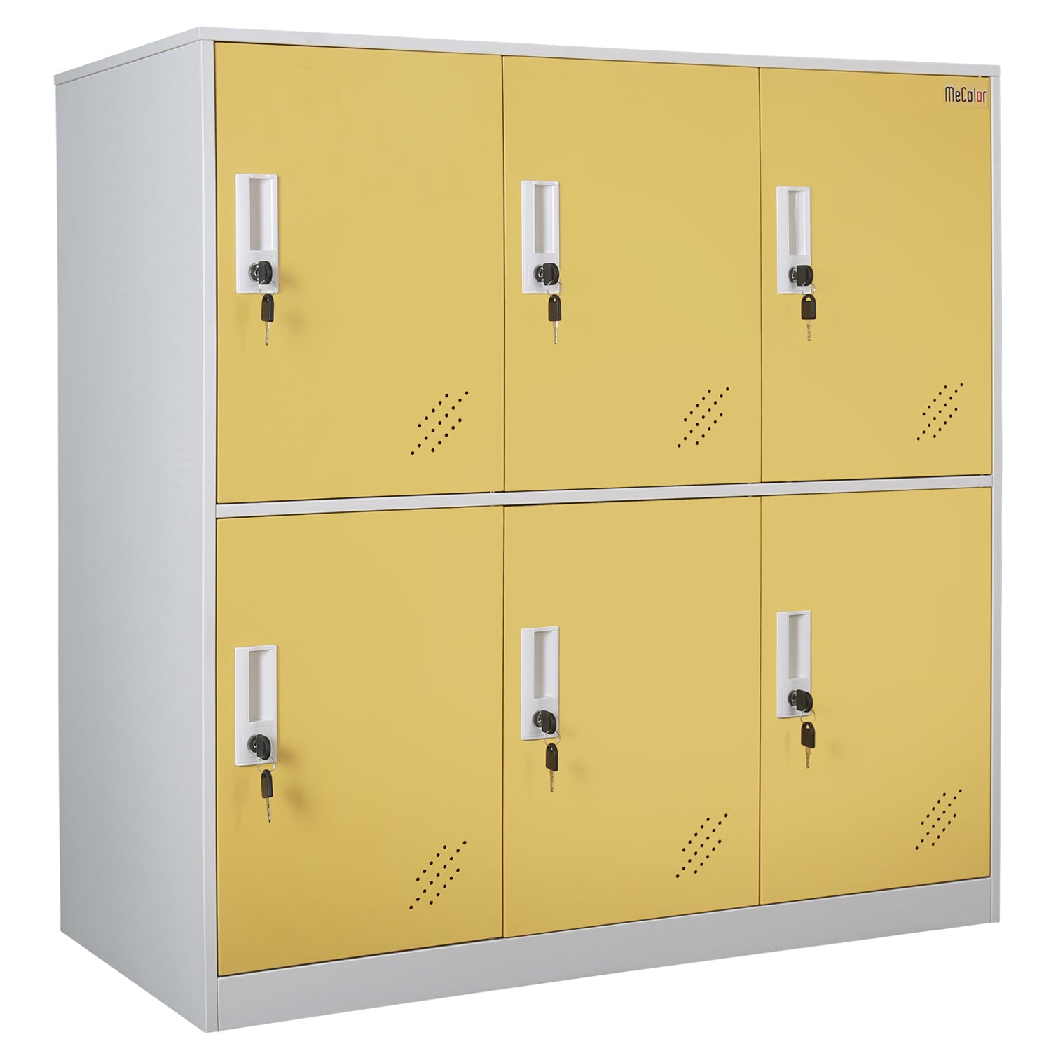 6 door locker