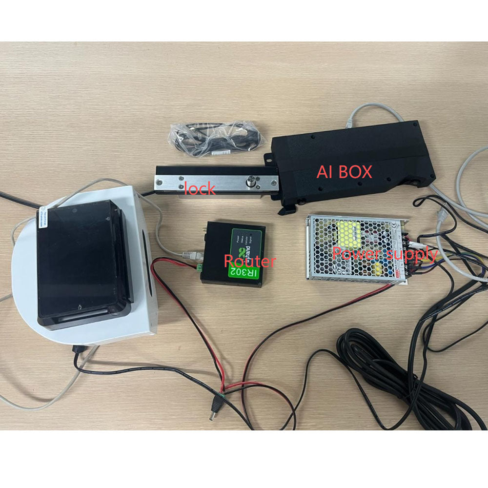 AI Vending Machine Kit for Fridge Conversion with Card Reader