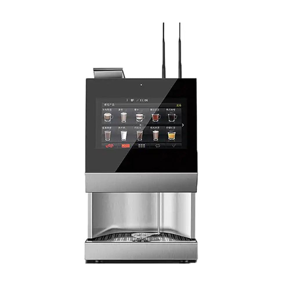 Instant Table-Top Coffee Vending Machine with 15.6＂Touch Screen, Automatic Drink Office Coffee Machine